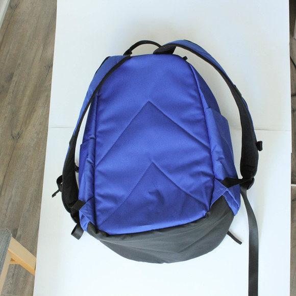 Blue Backpack Large Capacity School Bag - Picture 15 of 15